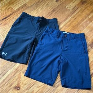 Boys Dual Pack Performance Shorts